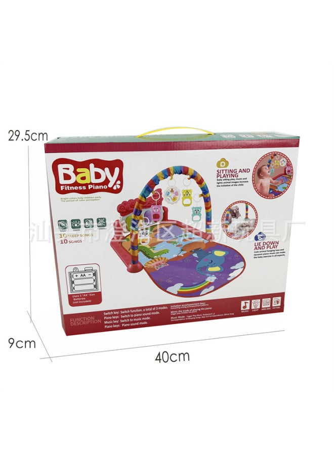 Years Old Baby Fitness Rack Baby Pedal Piano Baby Music Pedal Piano Educational Toys - Image 5